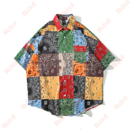 mens fitted casual shirts